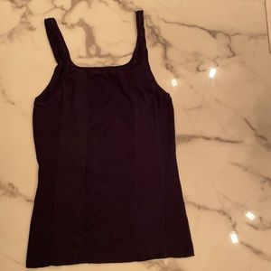 The Row knitted tank top